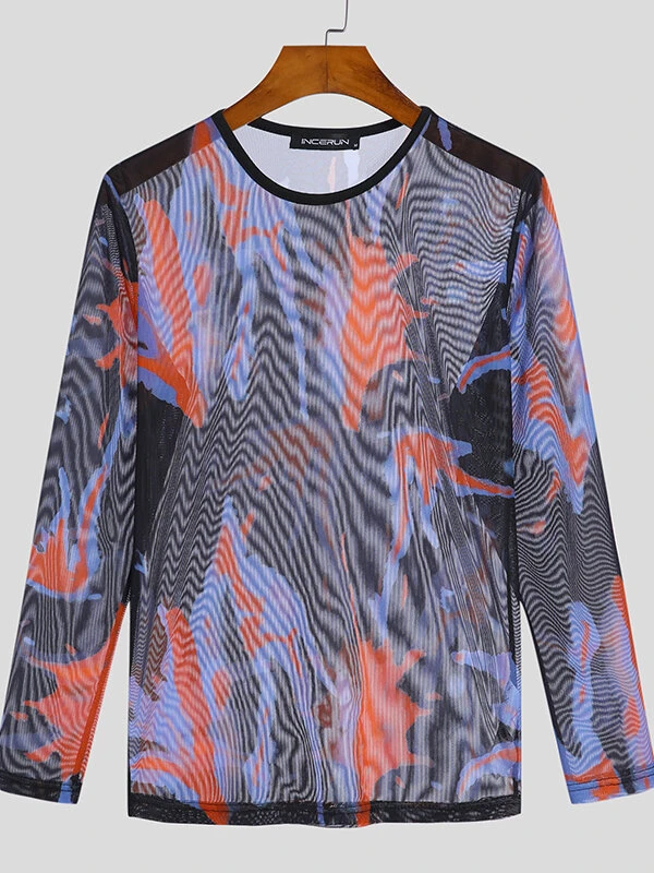 Mens Sexy Printed T-Shirt 5 Mens Sexy Printed T-Shirt - Image 3