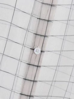 Mens Plaid Sheer Mesh See Through Shirt -Incerun Shop 8359b0fa fa41 42fd bbef a24d5927ef3d