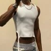 Mens Sexy Cutout Shoulder Crop Tops Vest 2 Mens Sexy Cutout Shoulder Crop Tops Vest -Incerun Shop 83619d4e 3d4f 4a31 8816 6d5be3b09f82