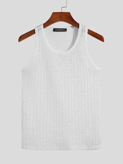 Men Leisure Mesh Vest 13 Men Leisure Mesh Vest -Incerun Shop 83908663 6624 4cc7 903e b02e7b4fbd58