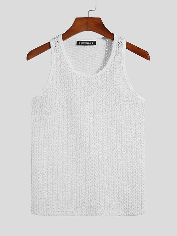 Men Leisure Mesh Vest 7 Men Leisure Mesh Vest - Image 5