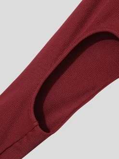 Mens Sexy Two-piece Crop Top T-shirt 23 Mens Sexy Two-piece Crop Top T-shirt -Incerun Shop 83fdcbe3 a8de 4930 9787 de755a951080