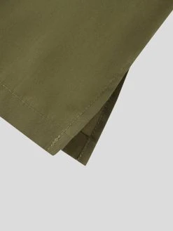 Mens Solid Cowl Neck Casual Two Pieces Outfits -Incerun Shop 843bde7a 173d 48bb 90d9 25000966d457