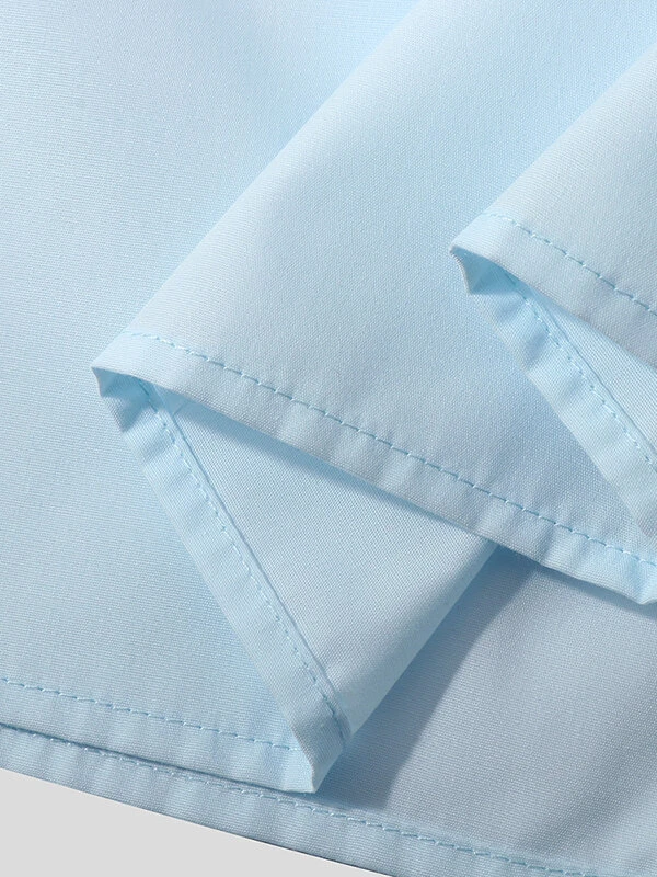 Mens Solid Workout Button Down Sleeveless Shirt 9 Mens Solid Workout Button Down Sleeveless Shirt - Image 7