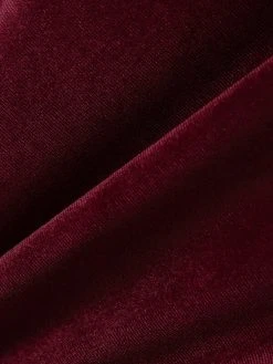 Mens Velvet Crew Neck Solid Half Sleeve T-Shirt 21 Mens Velvet Crew Neck Solid Half Sleeve T-Shirt -Incerun Shop 84791ca4 e1f2 4d47 8eaa d76557f97358