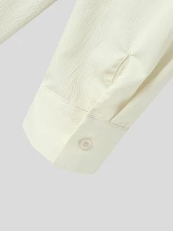 Mens Floral Decoration Texture Revere Collar Long Sleeve Shirt -Incerun Shop 8500d944 46f4 43c7 92fe e11a7ba75d4e