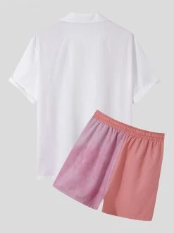 Mens Holiday Print 2 Piece Set -Incerun Shop 85a99ae0 3202 4eb6 bbb9 930785fe2a2d