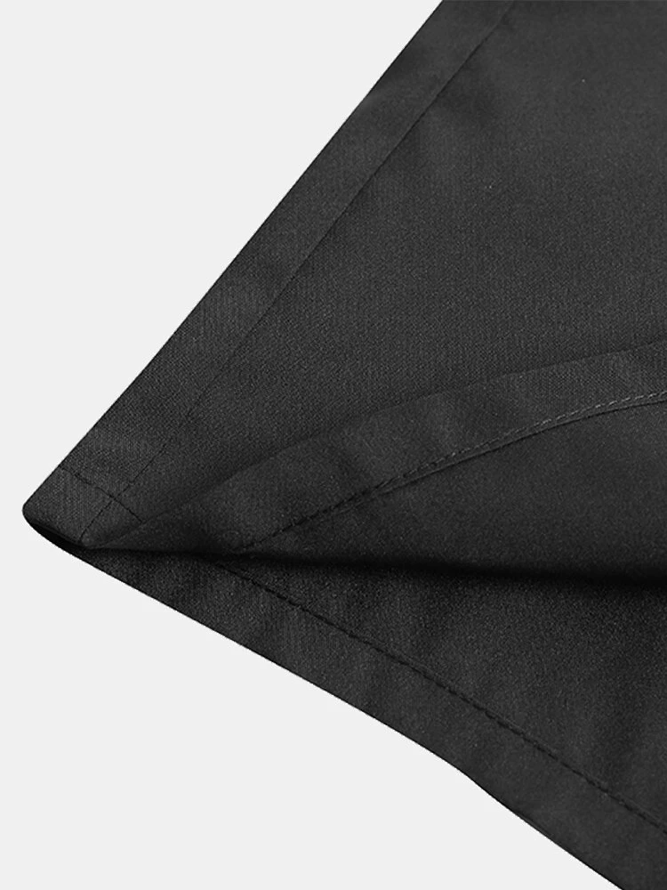 Mens Harem Pants Japanese Trousers Hakama Wide Leg Black 7 Mens Harem Pants Japanese Trousers Hakama Wide Leg Black - Image 5