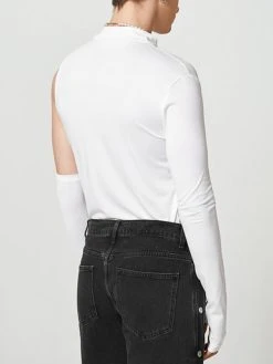 Mens Hollow Out Irregular Long-sleeved T-shirt -Incerun Shop 882e63df 8614 4771 a021 acd5a7792288