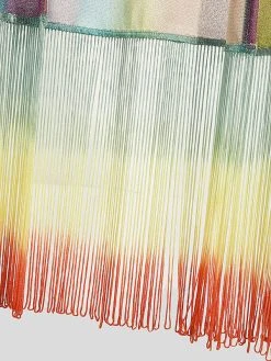 Men Glitter Rainbow Stripe Printed Fringe Cardigan -Incerun Shop 887befe4 f647 49e0 a5b3 ae9aafd058b6