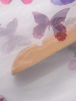 Mens Butterfly Print See Through Lapel Button Up Shirt -Incerun Shop 89e44dd8 e9b1 4524 95a3 f05744cf4be8