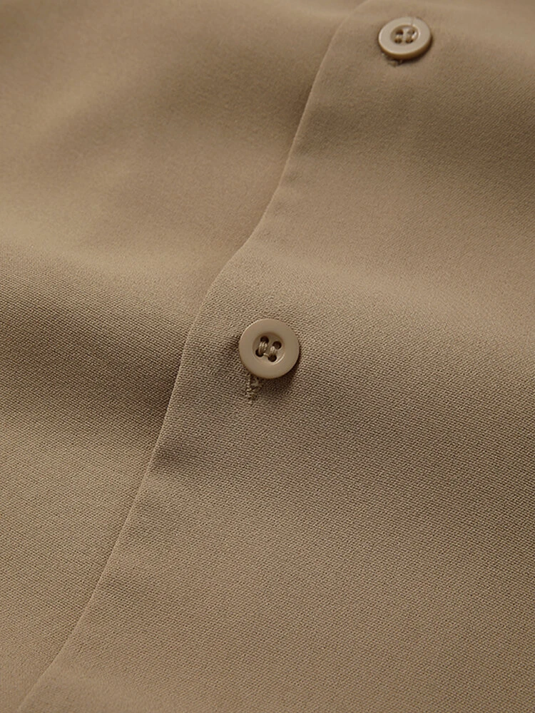 Men Casual Long Sleeve Button Up Workwear Top Shirt 11 Men Casual Long Sleeve Button Up Workwear Top Shirt - Image 9