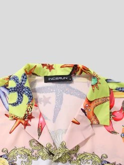 Mens Sleeveless Hawaiian Floral Print Shirts 16 Mens Sleeveless Hawaiian Floral Print Shirts -Incerun Shop 8b15f077 cf3a 4d07 a698 599439581091