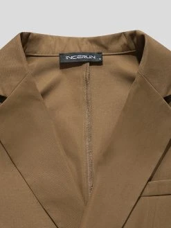 Mens Retro Patch Pocket Casual Blazer 13 Mens Retro Patch Pocket Casual Blazer -Incerun Shop 8bf33f6e a8f2 4201 915f 319a5c53f2b4