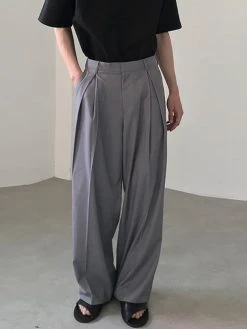 Men Casual Loose Wide-leg Pants 15 Men Casual Loose Wide-leg Pants -Incerun Shop 8c036685 3606 4e38 a579 c0ab800f3def