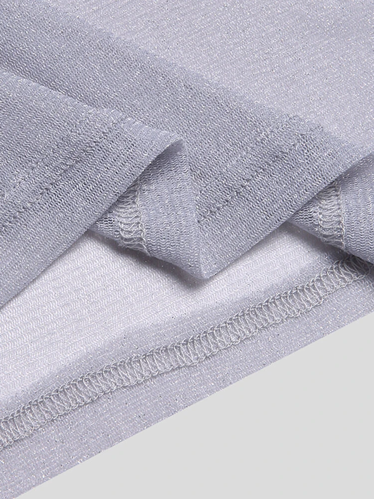 Men's Sexy Shiny Mesh See-through T-Shirts 12 Men's Sexy Shiny Mesh See-through T-Shirts - Image 10