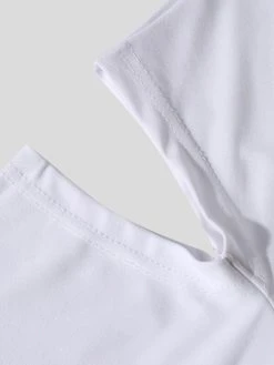 Men's Shoulder Cut Out Long Sleeve T-Shirt -Incerun Shop 8cf6fc80 7db6 4006 9249 6448753894b4