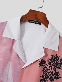 Mens Holiday Print 2 Piece Set -Incerun Shop 8cf76042 8a0f 42ea 8034 acf5d24efe58