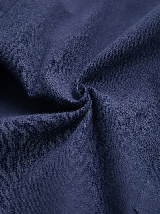 Mens Linen Straight Loose Wide-leg Pants 9 Mens Linen Straight Loose Wide-leg Pants - Image 7