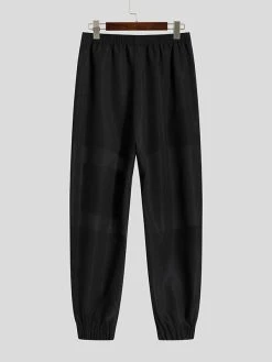 Mens Mesh Patchwork Chain Design Flap Pocket Pants 11 Mens Mesh Patchwork Chain Design Flap Pocket Pants -Incerun Shop 8dce1019 10bb 41b9 ae87 a65621b849bb