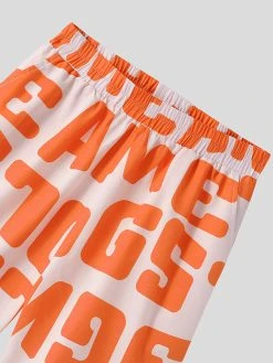 Mens Allover Letter Print 2 Pieces Outfits 23 Mens Allover Letter Print 2 Pieces Outfits -Incerun Shop 8ecad432 4eed 4a4d a8f1 fa0ad82afa47