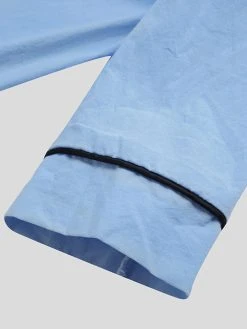 Long Sleeve Henley Shirt Design Chest Pokcets Sleepwear Loungewear Robe For Men -Incerun Shop 8f396174 3450 4d3f ac2d 715ad8329a34