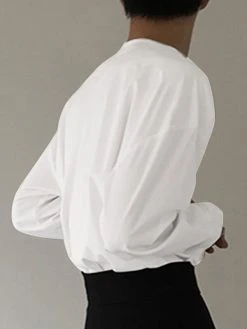 Mens One-Line Neck Pocket Loose Shirt 17 Mens One-Line Neck Pocket Loose Shirt -Incerun Shop 90f7c019 ce57 4528 8ecb d3ea233fa206