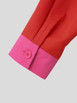 Mens Contrast Patchwork Long Sleeve Two Pieces Outfits -Incerun Shop 91dc6d56 84db 4733 bcd3 1b91ac889667