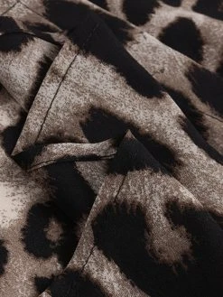 Mens Leopard Print Casual Short Sleeve Shirts -Incerun Shop 92b35daf 416d 4300 a377 46433ec212a0