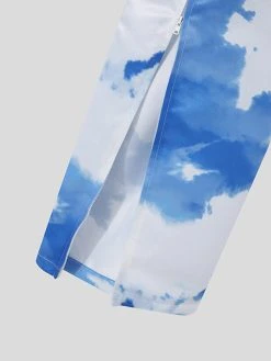 Mens Tie Dyed Zipper Design Pants 11 Mens Tie Dyed Zipper Design Pants -Incerun Shop 93797bb0 fb63 4920 adcd ad1ba0b7037f
