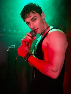 Mens Chain Lace Up V-Neck Tank Top -Incerun Shop 948c9696 92bd 49b4 88fd 6dac24ffdfe1