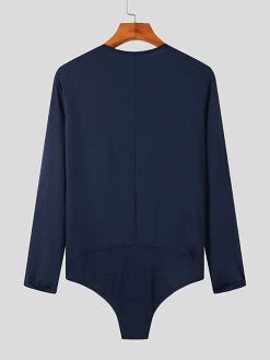 Mens Sexy Zipper Long-sleeved Triangle Jumpsuit 20 Mens Sexy Zipper Long-sleeved Triangle Jumpsuit -Incerun Shop 94f33287 8c27 4bb1 a49c 89dcc714f32c