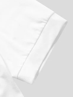 Mens Solid Notched Neck Casual Short Sleeve T-Shirt -Incerun Shop 97103a2f b4a9 43eb 97df 0e7fd5fa2a52