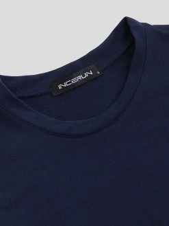 Summer Mens Baggy Loose Long Sleeve Casual T-shirts -Incerun Shop 97137ca8 e077 423b ac64 8aac5225c7b5