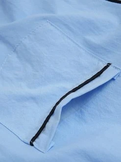 Long Sleeve Henley Shirt Design Chest Pokcets Sleepwear Loungewear Robe For Men -Incerun Shop 97200855 6bfb 425a 99b0 e2872dd2539c