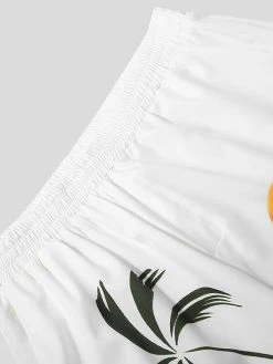 Men's Sunset Beach Print Shirts Set -Incerun Shop 97632d37 780c 461a b479 69161f681741