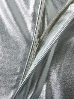 Mens Metallic Metal Button Casual Straight Pants -Incerun Shop 977c2eac 4dbf 423d 91d7 9907808c4684