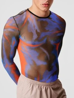 Mens Sexy Printed T-Shirt