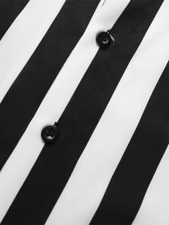 Men Vintage Stand-up Collar Short Sleeve Striped Shirt 15 Men Vintage Stand-up Collar Short Sleeve Striped Shirt -Incerun Shop 99e97eb5 d1f5 4252 be09 f8c9856e3994