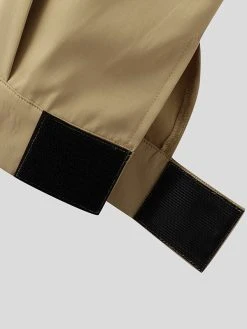 Mens Solid Pleated Sticky Cuff Drawstring Waist Pants 25 Mens Solid Pleated Sticky Cuff Drawstring Waist Pants -Incerun Shop 9a90af4e 2865 4f85 8819 cbff63096735
