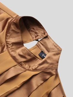 Men Pleated High Neck Long Sleeve Shirt 18 Men Pleated High Neck Long Sleeve Shirt -Incerun Shop 9c065dd4 b4da 4fc7 ae1e 1bce65fbfe9b