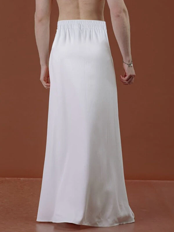 Men Patchwork Loose Casual Pants 5 Men Patchwork Loose Casual Pants - Image 3