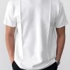 Mens Solid Pintuck Detail Crew Neck Short Sleeve T-Shirt -Incerun Shop 9cfc3229 92f1 4575 a4cd a6d27d05d89d