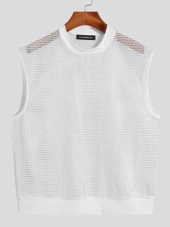 Men Sexy Mesh See Through Crop Top 11 Men Sexy Mesh See Through Crop Top -Incerun Shop 9d4ecb79 3b42 47dc aa76 293383c9ff77