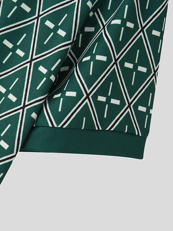 Mens Print Crew Neck Short Sleeve T-shirt 8 Mens Print Crew Neck Short Sleeve T-shirt - Image 6