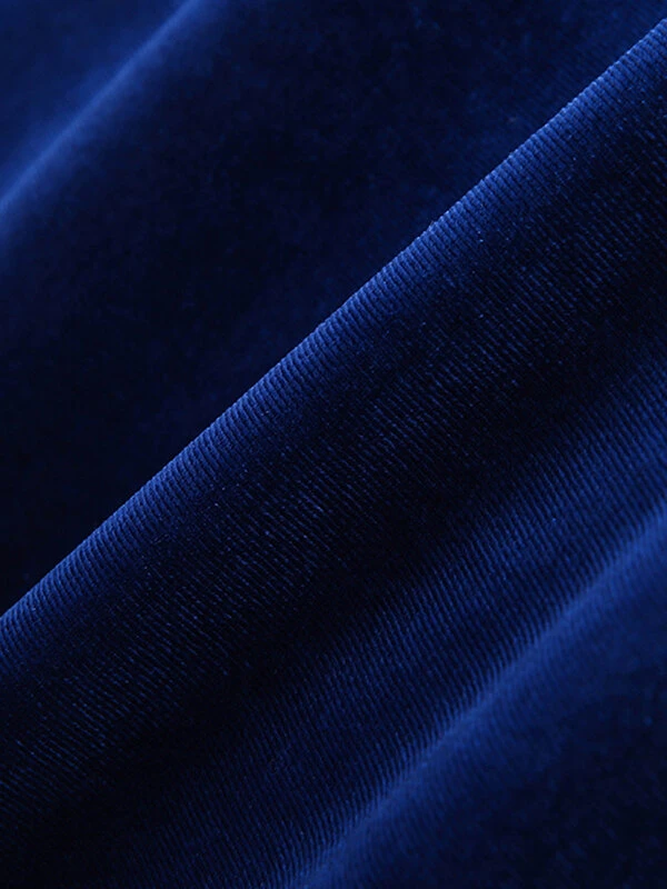 Mens Solid Cutout Long Sleeve T-shirt 8 Mens Solid Cutout Long Sleeve T-shirt - Image 6