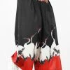 Mens Chinese Style Crane Landscape Print Wide Leg Pants -Incerun Shop 9dbb7ef5 d9a2 4eb8 ae7d 3170b3dbd948