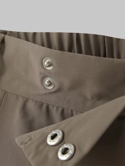 Mens Solid Pleated Snap Button Waist Casual Pants 21 Mens Solid Pleated Snap Button Waist Casual Pants -Incerun Shop 9ea0e8f6 c122 4831 83ca 3c3d472f340d