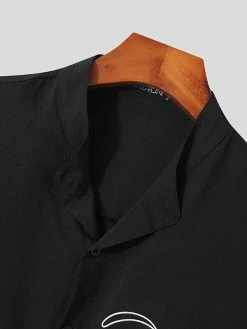 Mens Abstract Face Print Long Sleeve Shirts -Incerun Shop 9ed094cd 0052 4daf bdf5 51110385844a