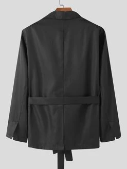 Men's Irregular Casual Long Sleeve Blazer -Incerun Shop 9f3e38b5 1573 4054 9893 3226646b7bae